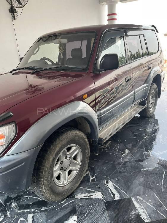 Toyota Prado 1997 for Sale in Lahore Toyota Prado 1997 for Sale in Lahore Image-8