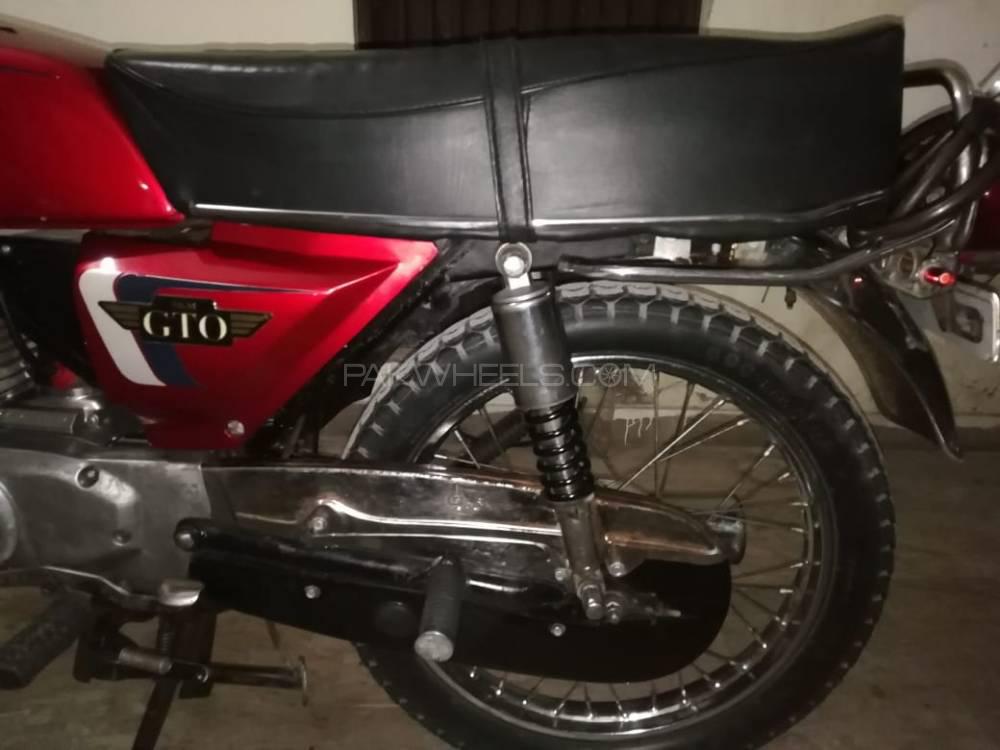 Kawasaki GTO 110 1989 for Sale Kawasaki GTO 110 1989 for Sale Image-6
