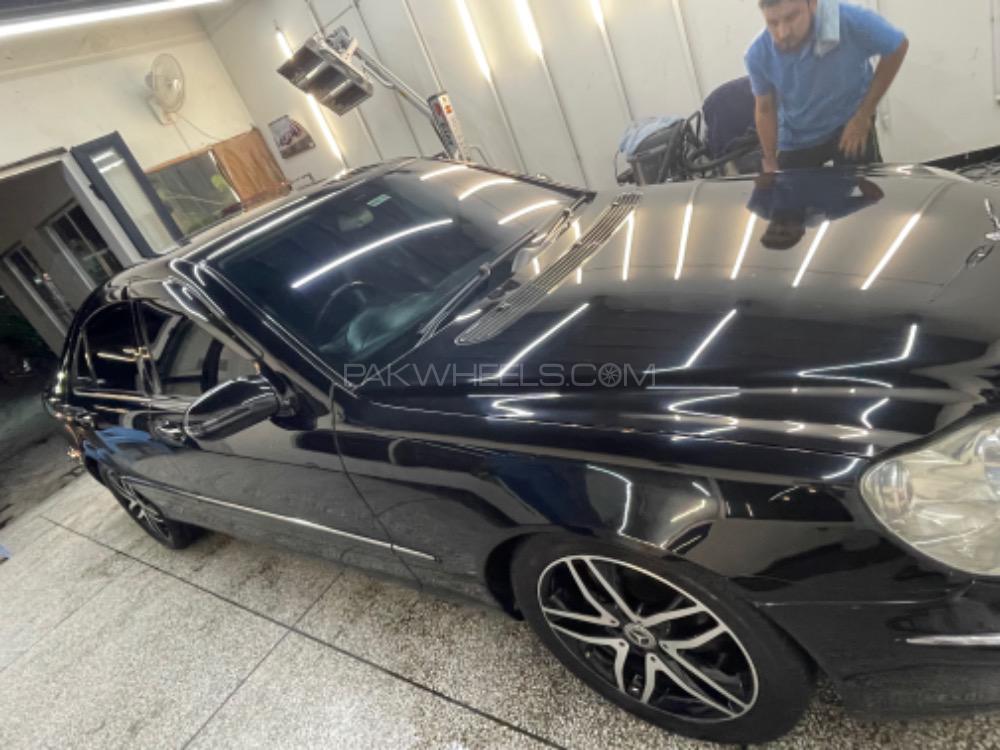 Mercedes Benz S Class 2004 for Sale in Islamabad Mercedes Benz S Class 2004 for Sale in Islamabad Image-2