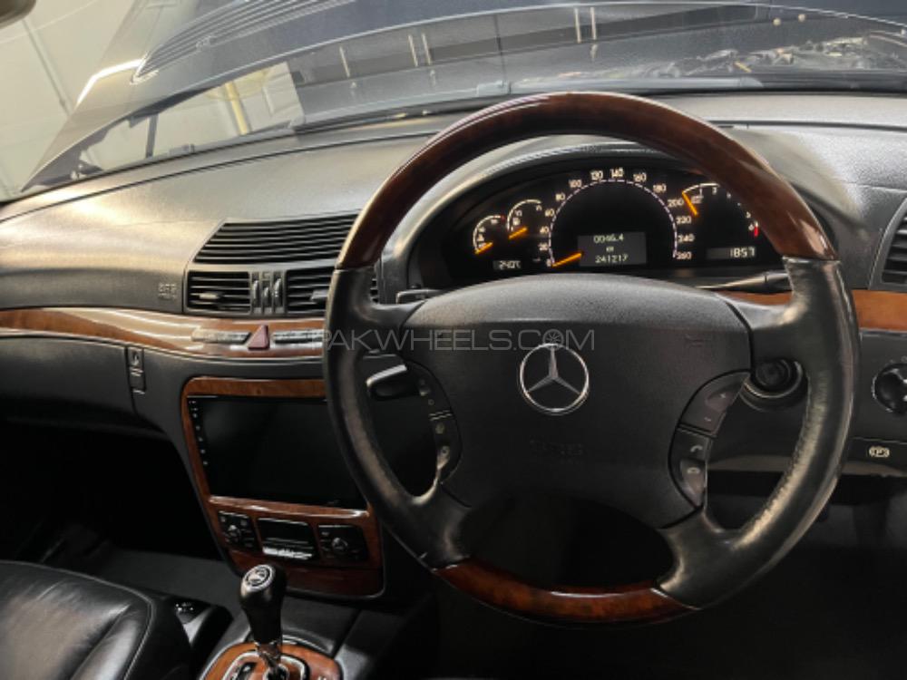 Mercedes Benz S Class 2004 for Sale in Islamabad Mercedes Benz S Class 2004 for Sale in Islamabad Image-7