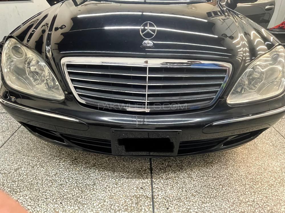 Mercedes Benz S Class 2004 for Sale in Islamabad Mercedes Benz S Class 2004 for Sale in Islamabad Image-10