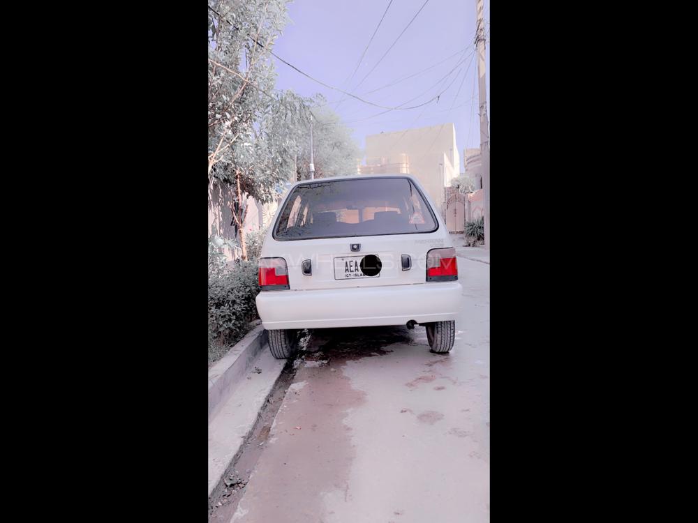 Suzuki Mehran 2017 for Sale in Wah cantt Suzuki Mehran 2017 for Sale in Wah cantt Image-4