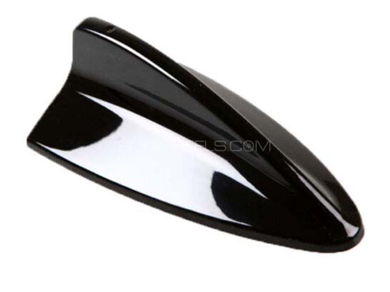 Universal Shark Fin Antenna - Black  Universal Shark Fin Antenna - Black  Image-2