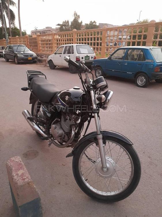 Suzuki GS 150 2015 for Sale Suzuki GS 150 2015 for Sale Image-3