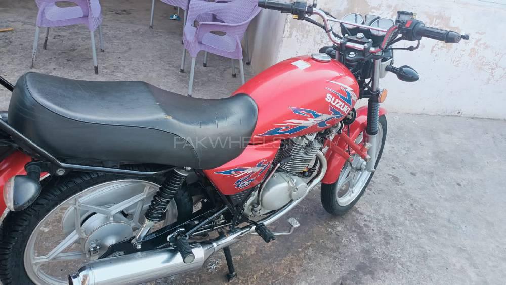 Suzuki GS 150 SE 2019 for Sale Suzuki GS 150 SE 2019 for Sale Image-4