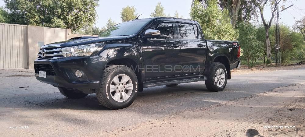 Toyota Hilux 2018 for Sale in D.G.Khan Image-1