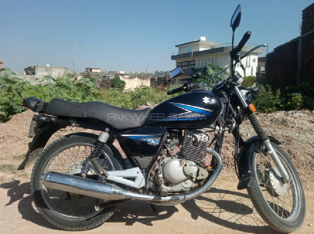 Suzuki GS 150 2015 for Sale Suzuki GS 150 2015 for Sale Image-3