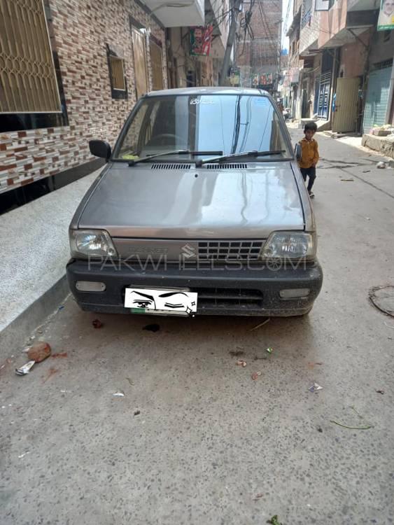 Suzuki Mehran 2014 for Sale in Lahore Image-1