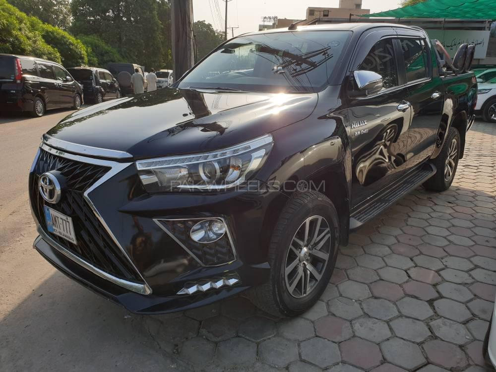 Toyota Hilux 2020 for Sale in Lahore Toyota Hilux 2020 for Sale in Lahore Image-2