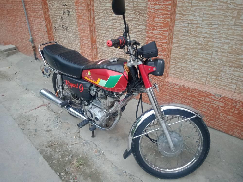 Honda CG 125 2013 for Sale Honda CG 125 2013 for Sale Image-7