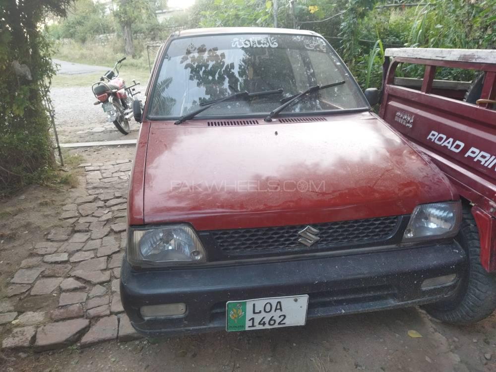 Suzuki Mehran 1989 for Sale in Tarbela Image-1