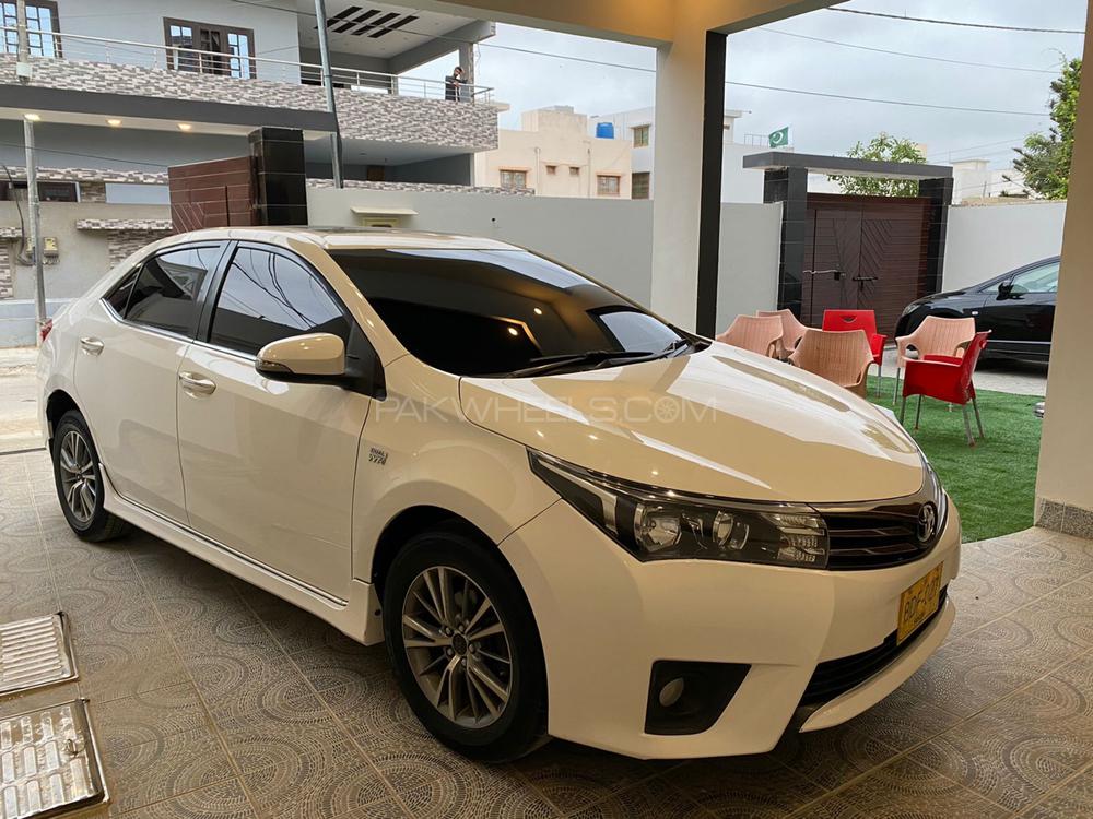 Toyota Corolla 2015 for Sale in Karachi Toyota Corolla 2015 for Sale in Karachi Image-5