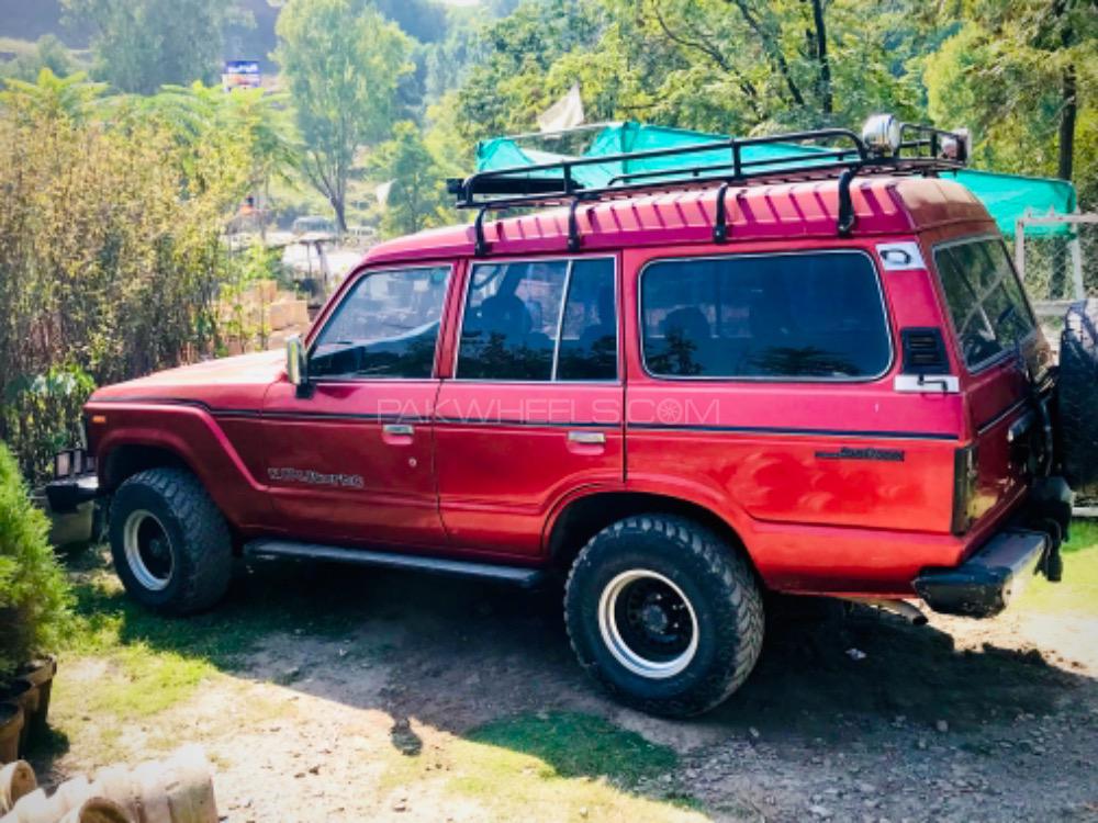 Toyota Land Cruiser 1986 for Sale in Abbottabad Image-1