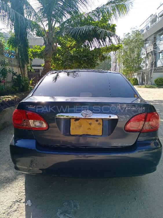 Toyota Corolla 2007 for Sale in Karachi Toyota Corolla 2007 for Sale in Karachi Image-3