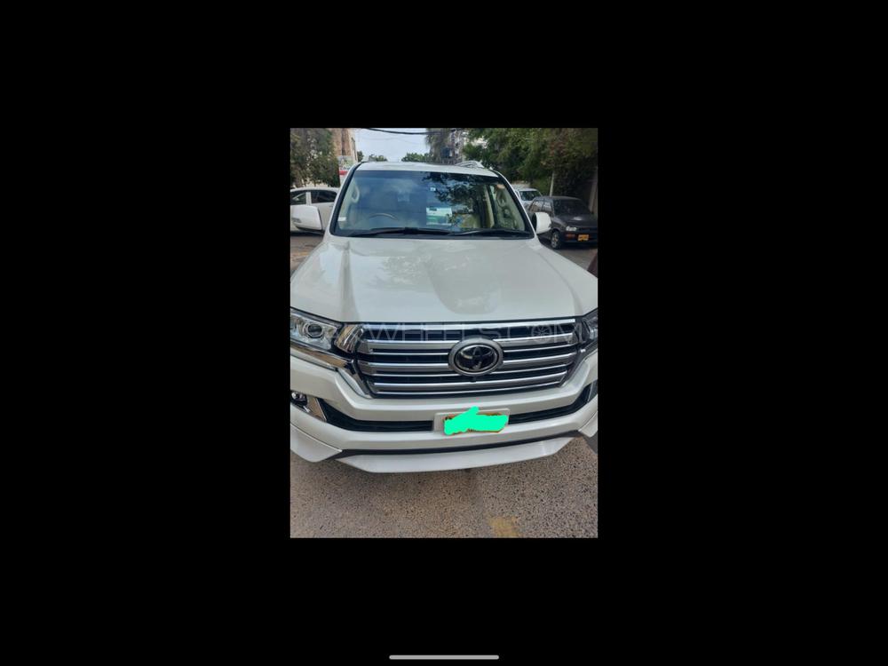 ٹویوٹا لینڈ کروزر 2017 for Sale in کراچی Image-1