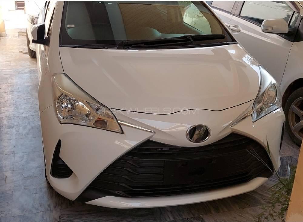 Toyota Vitz 2018 for Sale in Multan Image-1