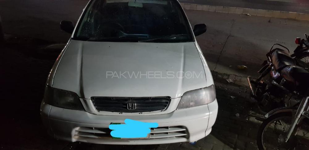 Honda City EXi 1998 for sale in Lahore  PakWheels