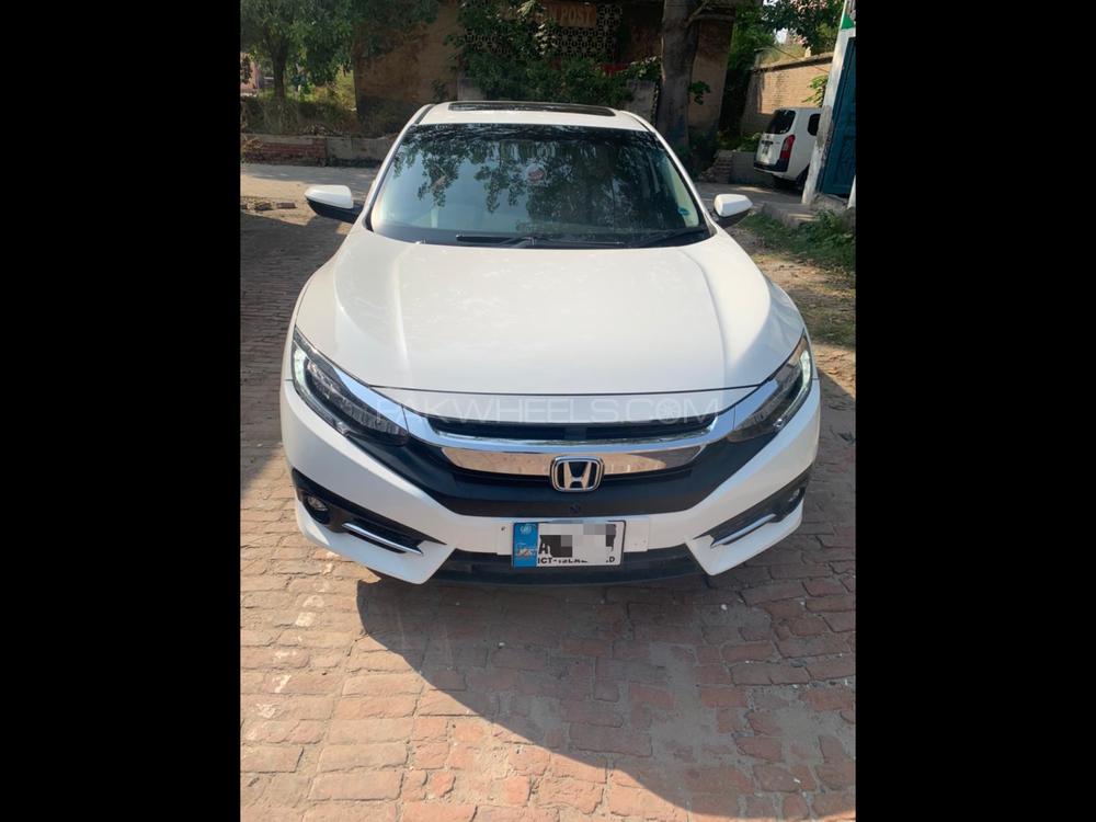 Honda Civic 2020 for Sale in Mandi bahauddin Image-1