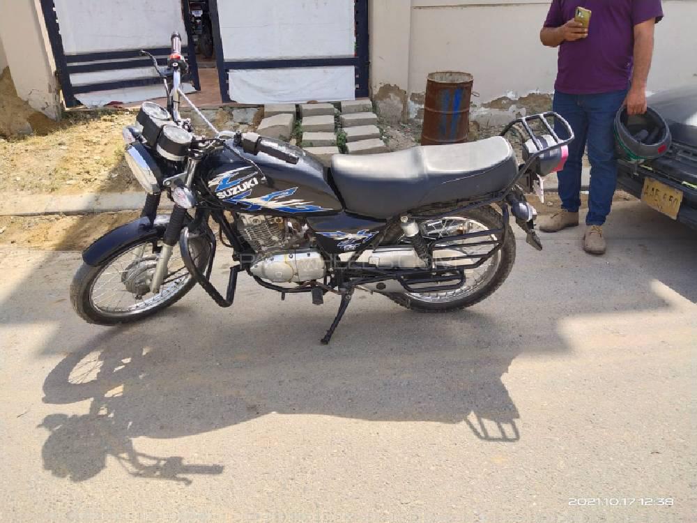 Suzuki GS 150 2013 for Sale Suzuki GS 150 2013 for Sale Image-4