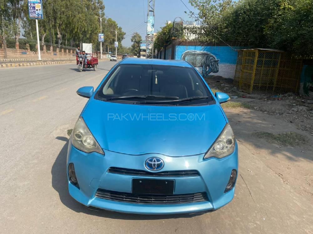 Toyota Aqua 2012 for Sale in Peshawar Image-1