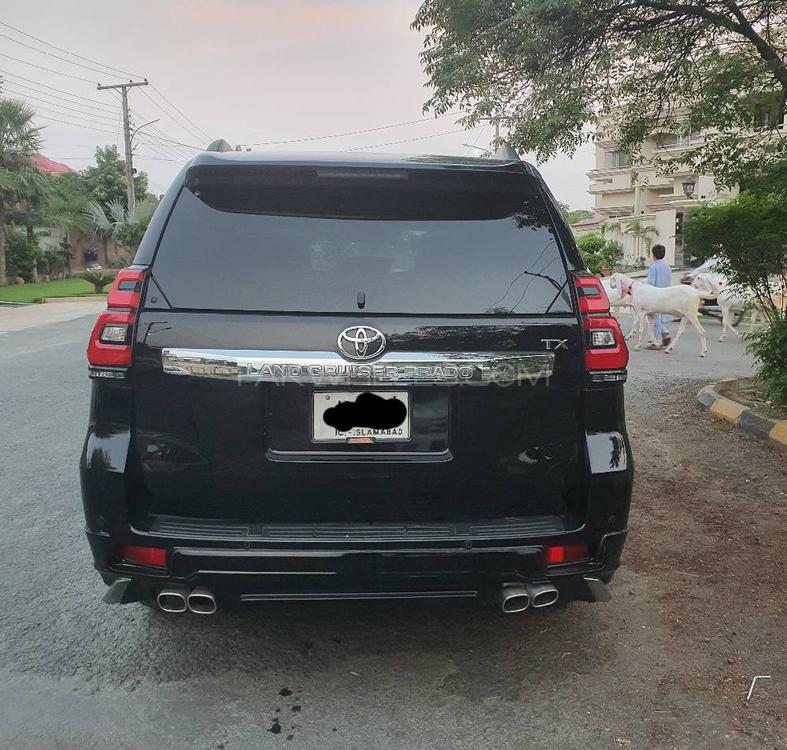 Toyota Prado 2012 for Sale in Lahore Toyota Prado 2012 for Sale in Lahore Image-2