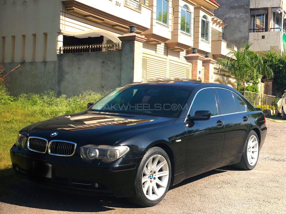 BMW 7 Series 2002 for Sale in Rawalpindi Image-1