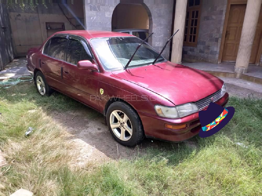 Toyota Corolla 1993 for Sale in Peshawar Toyota Corolla 1993 for Sale in Peshawar Image-8