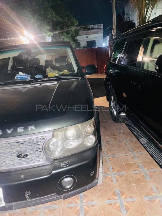 Range Rover Vogue 2005 for Sale in Islamabad Image-1