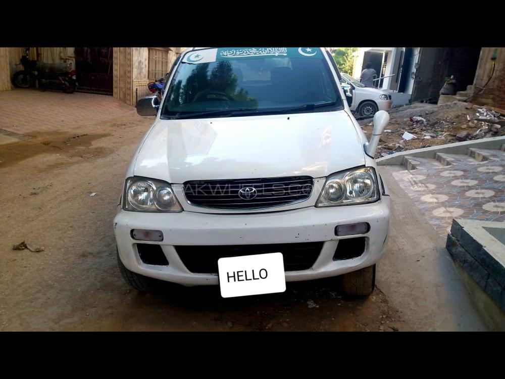 Toyota Cami 1999 for Sale in Hyderabad Image-1