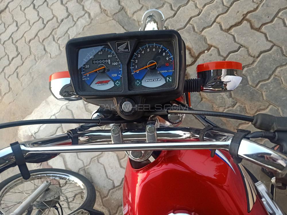 Honda CG 125 2021 for Sale Image-1