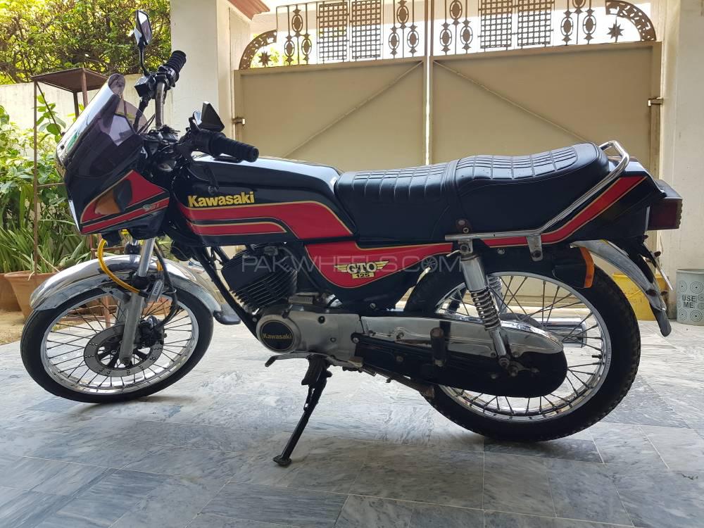 Kawasaki GTO 125 1990 for Sale Kawasaki GTO 125 1990 for Sale Image-2