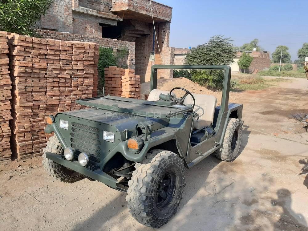 Jeep M 151 1980 for Sale in Faisalabad Jeep M 151 1980 for Sale in Faisalabad Image-4