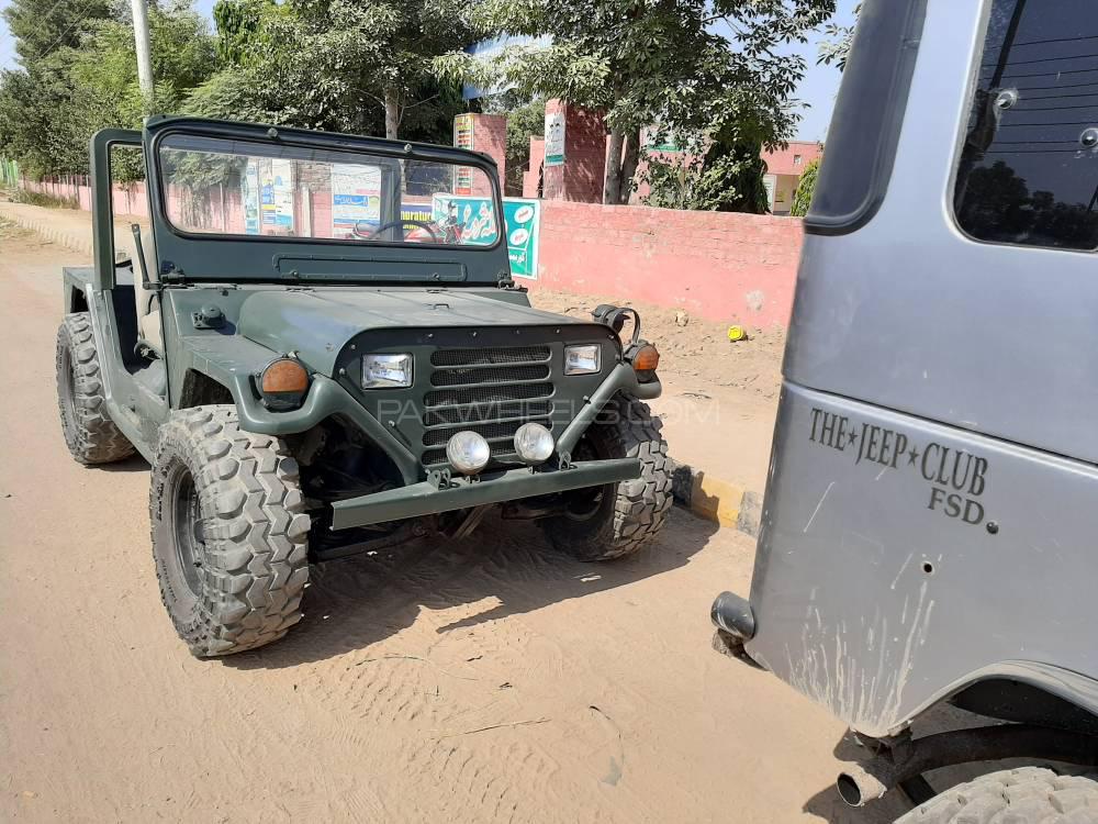 Jeep M 151 1980 for Sale in Faisalabad Jeep M 151 1980 for Sale in Faisalabad Image-7