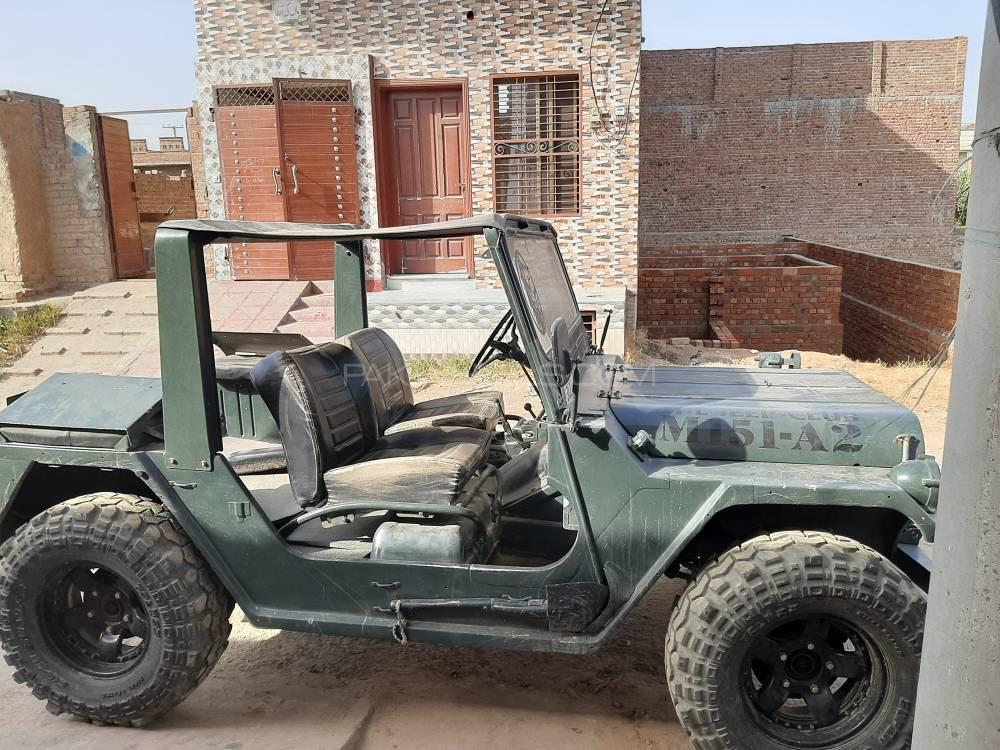Jeep M 151 1980 for Sale in Faisalabad Jeep M 151 1980 for Sale in Faisalabad Image-14