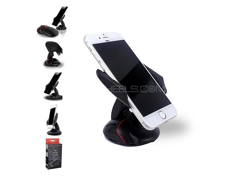 Multifunction Car Mobile Holder - Mouse Style  Multifunction Car Mobile Holder - Mouse Style  Image-4
