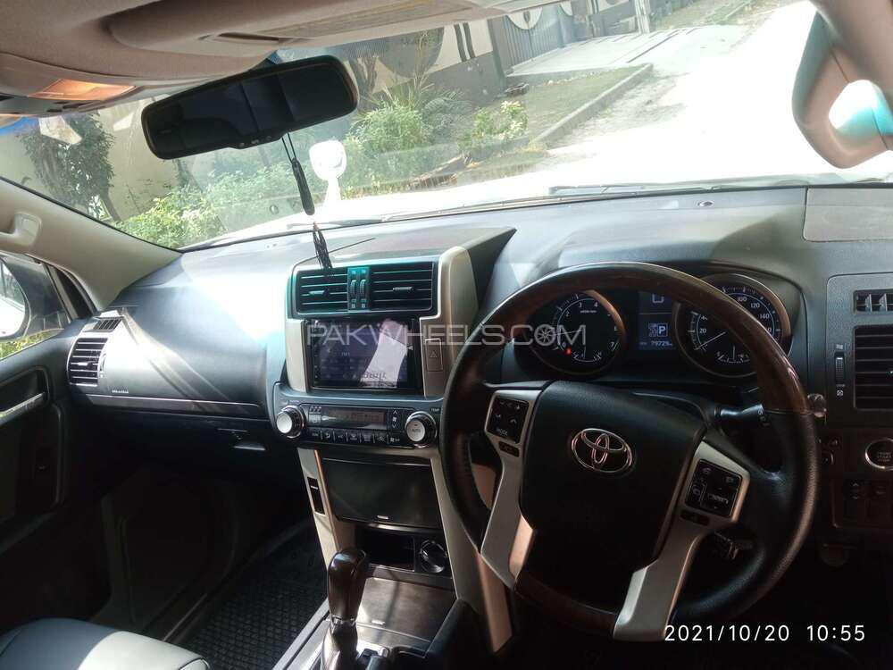 Toyota Prado 2009 for Sale in Lahore Toyota Prado 2009 for Sale in Lahore Image-11