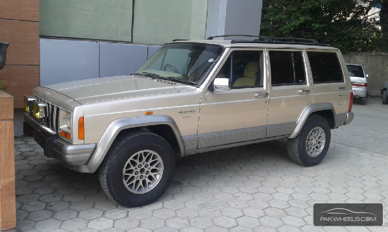 Jeep Cherokee 1995 for Sale in Lahore Image-1