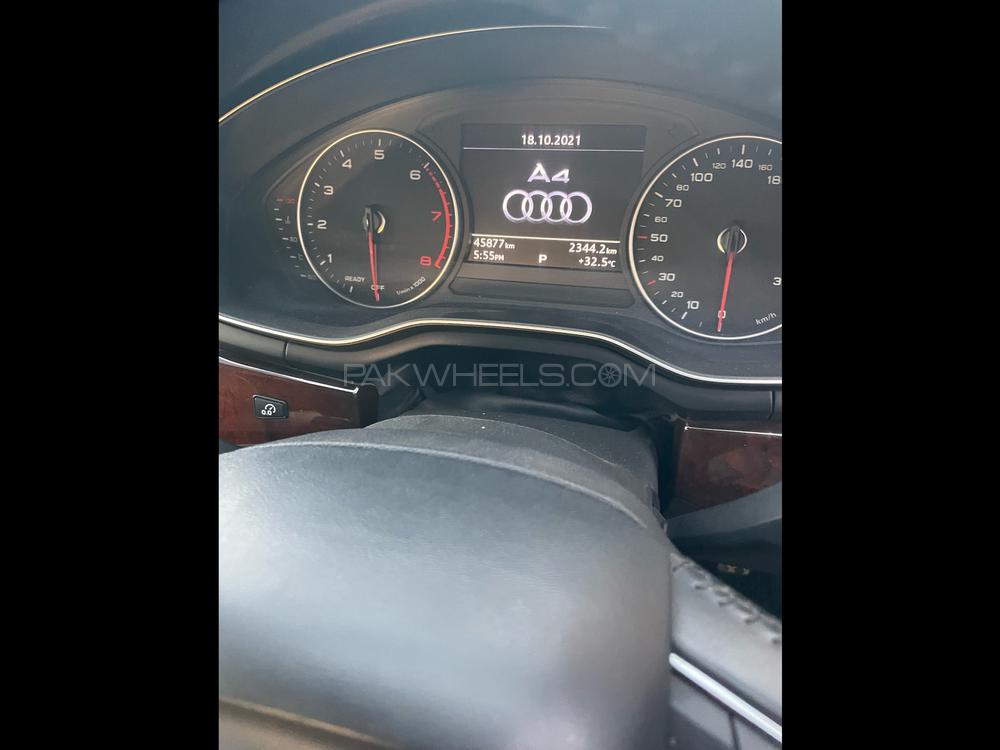 Audi A4 2018 for Sale in Karachi Image-1