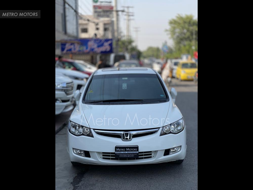Honda Civic 2012 for Sale in Lahore Image-1