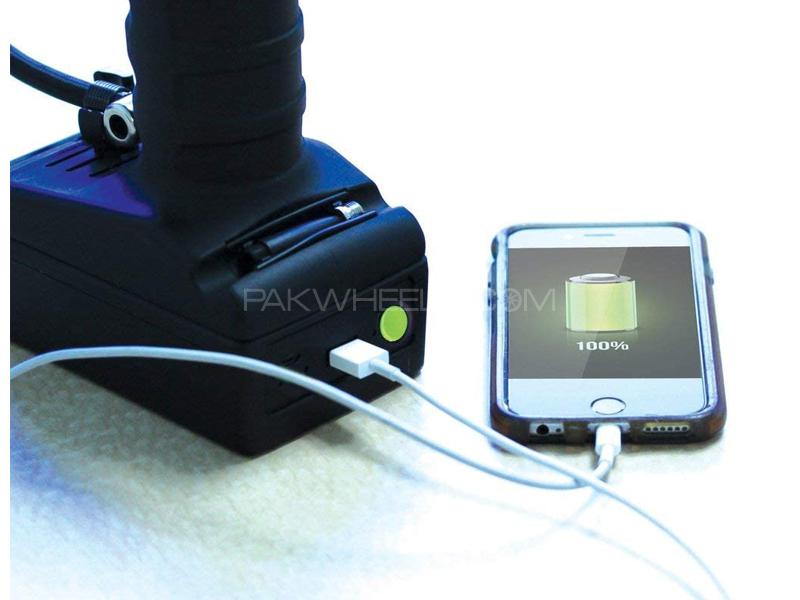 Buy Slime Cordless Tire Inflator Portable Air Compressor Pump