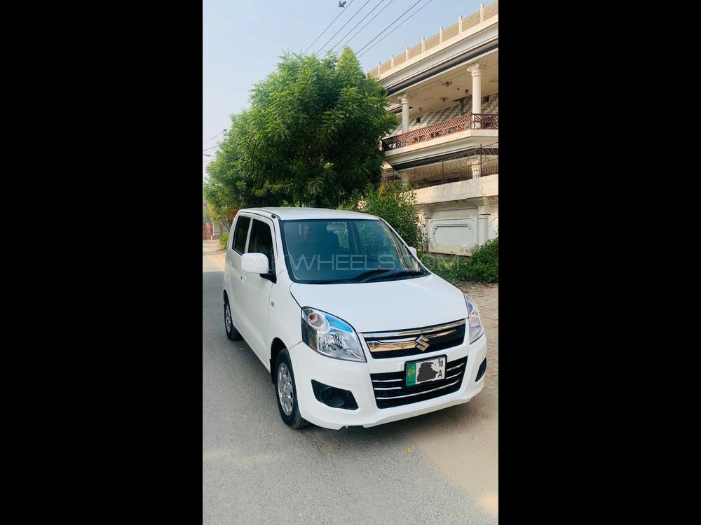 Suzuki Wagon R 2018 for Sale in Bahawalpur Image-1