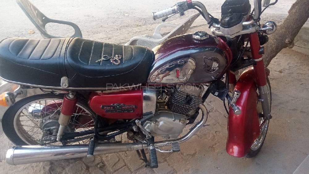 ہونڈا CD 200  1980 for Sale Image-1