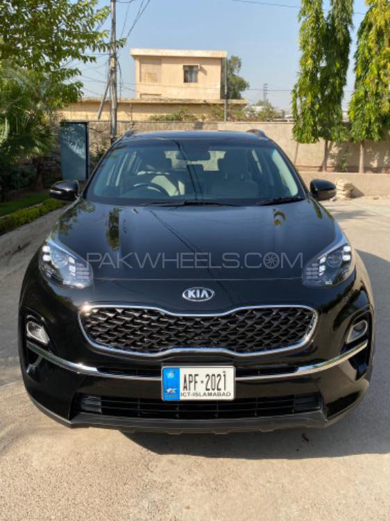 KIA Sportage 2021 for Sale in Rawalpindi Image-1