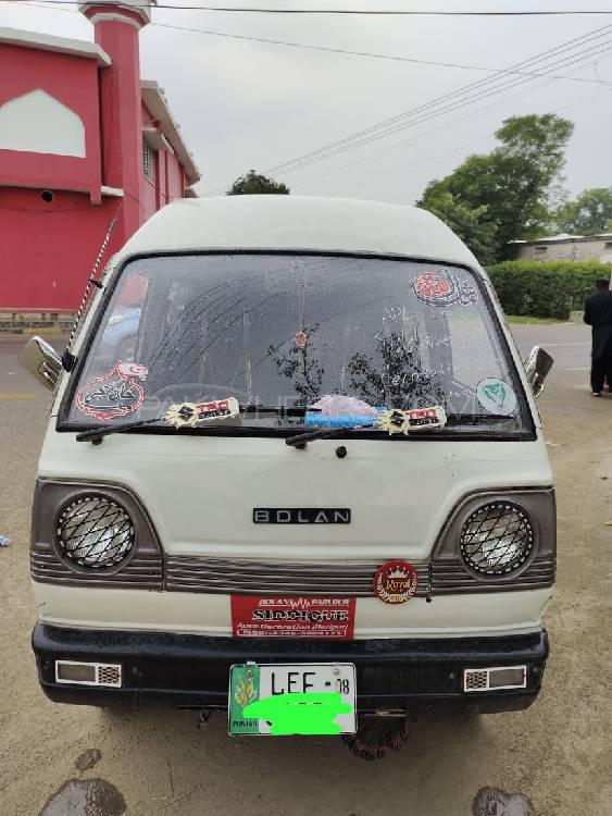 Suzuki Bolan 2008 for Sale in Wah cantt Image-1