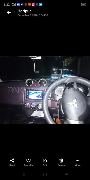 Mitsubishi Pajero Mini 2012 for Sale in Islamabad Mitsubishi Pajero Mini 2012 for Sale in Islamabad Image-3