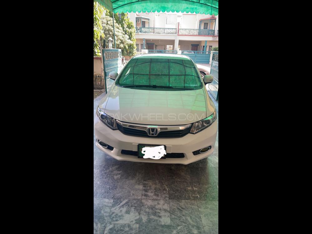 Honda Civic 2014 for Sale in Lahore Image-1