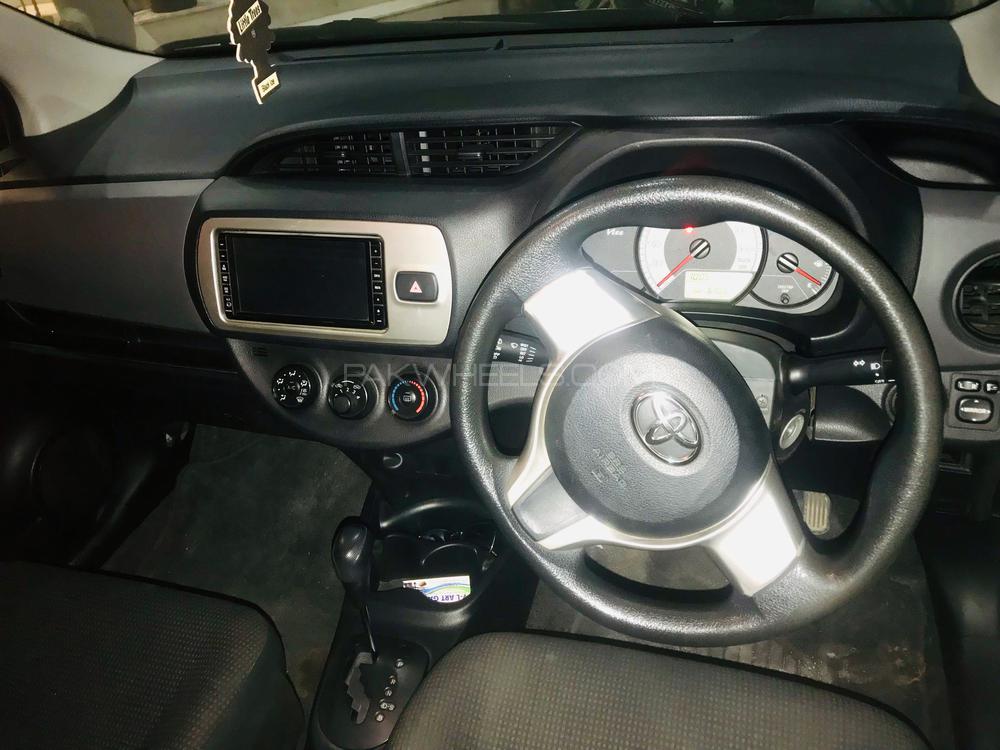 Toyota Vitz 2015 for Sale in Islamabad Toyota Vitz 2015 for Sale in Islamabad Image-2