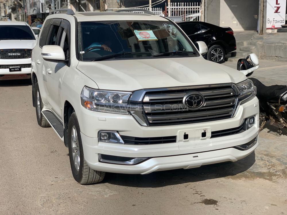 Toyota Land Cruiser 2017 for Sale in Karachi Image-1