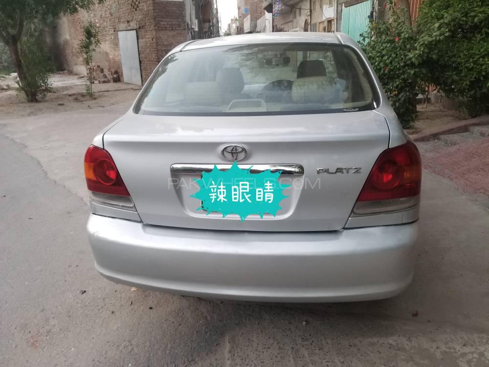 ٹویوٹا پلاٹز 2003 for Sale in فیصل آباد ٹویوٹا پلاٹز 2003 for Sale in فیصل آباد Image-2