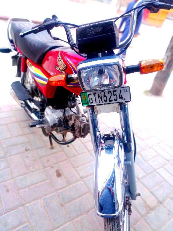 Honda CD 70 2014 for Sale Honda CD 70 2014 for Sale Image-4